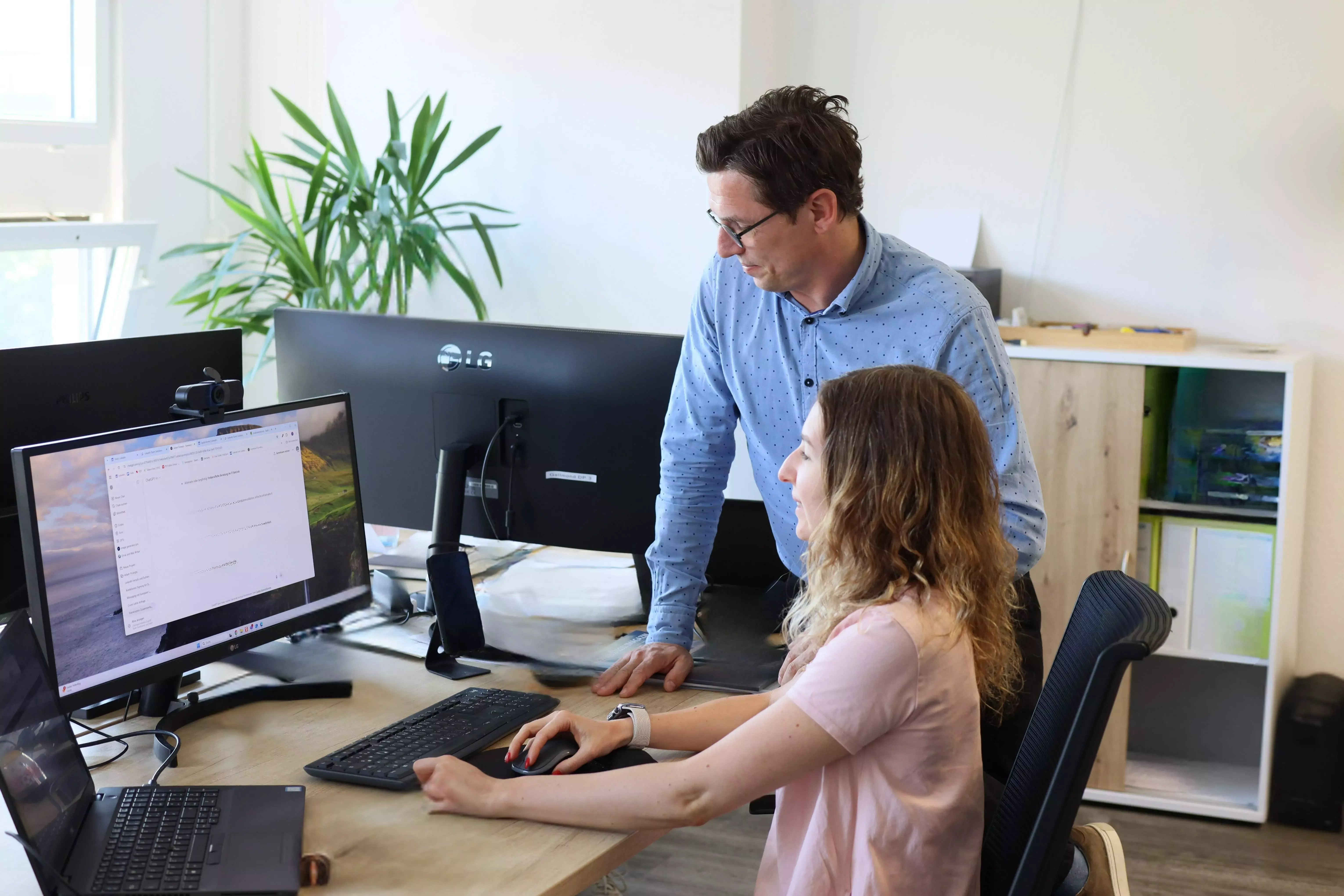 Gallmond Büro in Leipzig – moderne Arbeitsumgebung