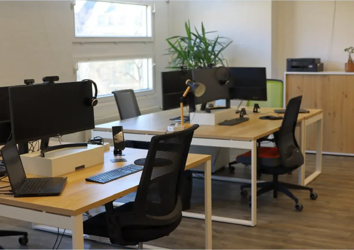 Coworking Space Leipzig Arbeitsplätze im Großraum am Dittrichring 15 | Gallmond Coworking