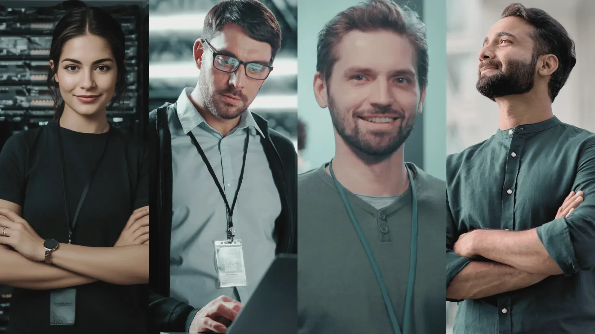 IT-Experten Team – Cybersecurity, IT-Infrastruktur und Engineering Fachkräfte