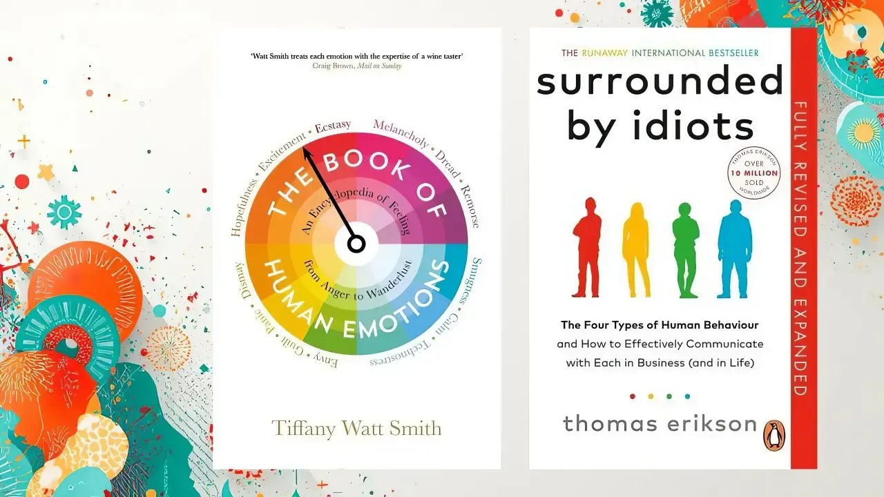 Buchempfehlungen zum DISG-Modell — Surrounded by Idiots und Book of Human Emotions | Gallmond IT Personalberatung
