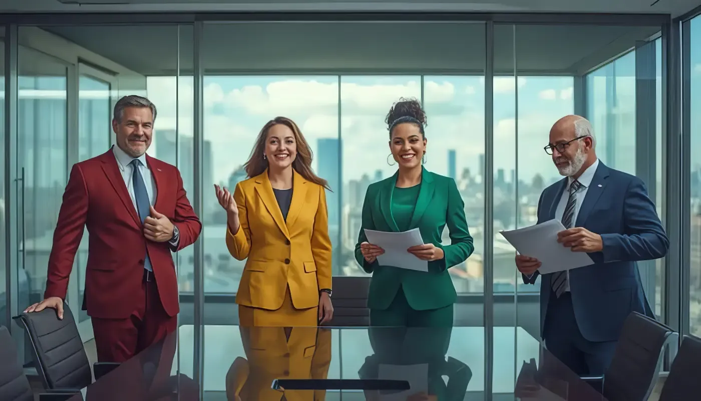 Die vier DISG-Persönlichkeitstypen im Teamkontext | Gallmond IT Personalberatung