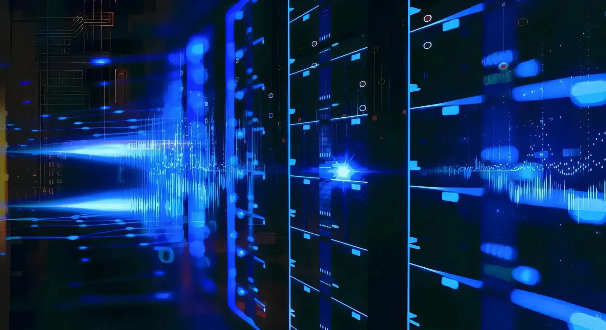 IT-Infrastruktur – Serverraum und Netzwerk-Architektur