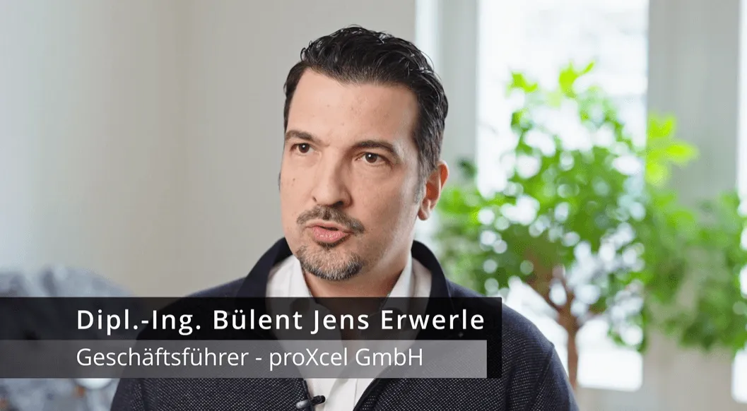 Bülent Erwerle, proXcel GmbH