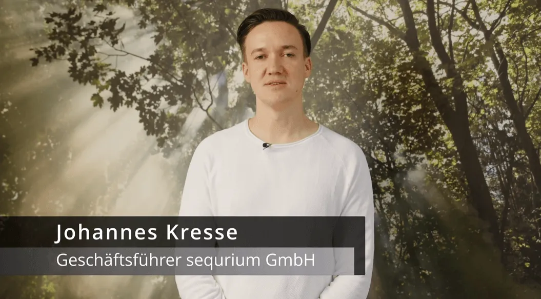 Johannes Kresse, sequrium GmbH