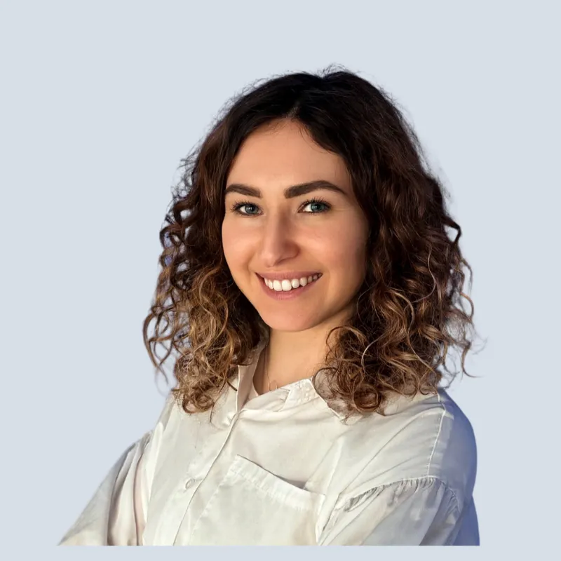 Tania Ilina – Recruiterin Cyber Security bei Gallmond GmbH